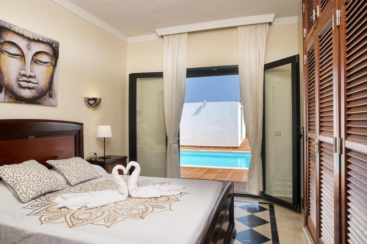 Вилла Casa Fatmar Montana Roja-Piscina Privada Коста Бланка Экстерьер фото